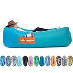 Chillbo Shwaggins Inflatable Couch – Cool Inflatable Lounger. Upgrade Your Camping Accessories. Easy Setup Inflatable Chair is Perfect for Beach Gear, Camping Fun and Festival Accessories.