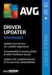 AVG Driver Updater 2023 - 1 PC - 1 Year