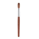 KAZIPOP Kolinsky Sable Nail Brush Acrylic Brush for Acrylic Powder Nail Art Pen with Red Wooden Handle Manicure Design 18#