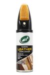 Turtle Wax 52739 Power Out Car Interior Leather Cleaner & Conditioner Stain Odour Remover with Brush 400ml, Brown