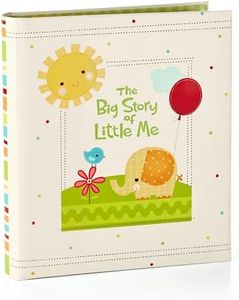 Hallmark The Big Story of Little Me Five-Year Memory Book (Yellow Elephant)