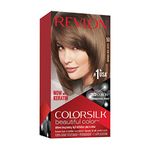 Revlon RK-76780 Colorsilk Beautiful Color,Light Ash Brown