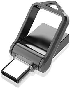 KOOTION Chiavetta USB Type C 64GB 3.0 Chiavette USB Tipo C 64 Giga Chiave USB C OTG Penna USB Pendrive USB C per Cellulare, MacBook, Android (Alcuni Telefoni di Huawei, Xiaomi, Honor, Samsung), Nero
