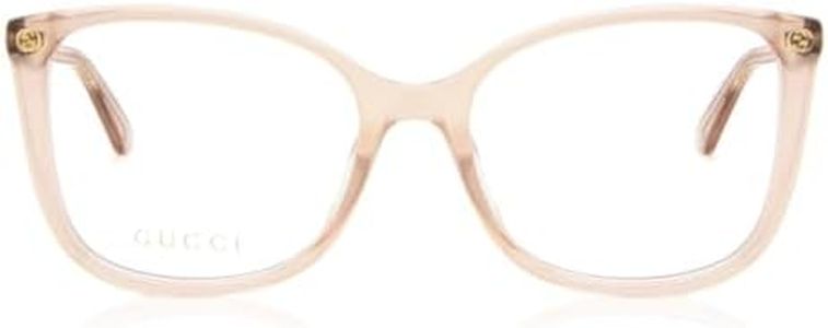 Gucci GG0026O 013 Nude Cat-Eye Women's Eyeglasses