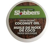 Slobbers Organic, Virgin Coconut Oil, Fully Natural, Multipurpose, Antibacterial Supplement for Dogs, (250g)