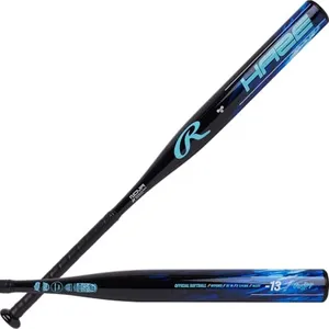 Rawlings | Haze Fastpitch Softball Bat | 30-inch | -13