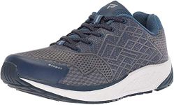 Propét Men's One Running Shoes, Navy/Grey, 10 UK