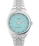 Timex Legacy Day and Date Stainless Steel Bracelet Watch (Model: TW2V68400VQ)