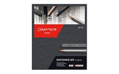 Caran d'Ache Art by Sketch Set 14 Pieces