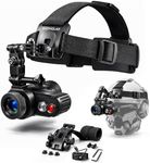 Head-Mounted Night Vision Monocular