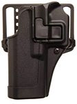 BLACKHAWK CQC Carbon Fiber Holster Matte Finish Colt 1911, Black, LH