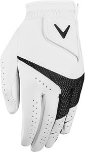Callaway Golf Glove – White, Premium Fit