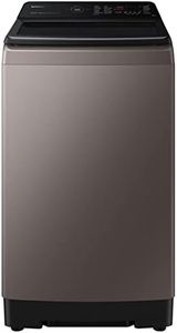 Samsung 9.0 5 star Fully Automatic Top Load Washing Machine Appliance (WA90BG4686BRTL,Rose Brown)