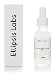 Collagen Serum by Ellipsis Labs. Anti ageing peptide serum with collagen-boosting properties for improving fine lines and wrinkles. 30ml / 1 fl.oz