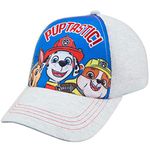 Nickelodeon Toddler Boys Paw Patrol Baseball Cap - Age 2-4 Blue/Gray