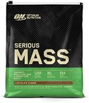 Optimum Nutrition Serious Mass Chocolate Protein Powder Gainer, 5.44 Kilograms