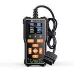 gearelec OBD2 Code Reader Universal OBDII Scanner, DT05 OBD2/EOBD Car Fault Diagnostic Tool, Check Engine Light/Smog Emission Test/O2 Sensor Test/EVAP