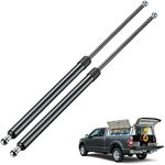 BDFHYK ST270M250M10 27 inch 250Lbs/1112N Gas Struts Shocks Lift Support for are Leer Camper Shell Topper Rear Window, Snowmobile Sled Trailer Heavy Trailer Cap Door Truck Cap Basement Door, Set of 2