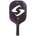 Gearbox CX11Q Control - Purple - 7.8oz Pickleball Paddle (Grip 3 15/16")