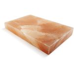 American Fire Gas Himalayan Salt Plate, Cooking Salt Plate, Salt Slab 8" X 8" X 2" … Recipe Book Included