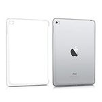 kwmobile Crystal Case Compatible with Apple iPad Mini 4 - TPU Silicone Protective Smart Cover - Transparent