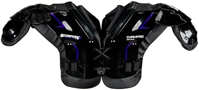 Champro Scorpion Football Shoulder Pad, XS