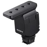 Sony Digital MI Shoe Shotgun Microphone with Beamforming Technology for Three switchable directivities - ECM-B10