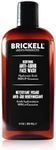 Brickell Men's Redefining Anti-Aging Face Wash For Men, Natural and Organic, Foaming Gel Face Wash Firms & Plumps Skin to Reduce Signs of Aging (Scented, 4 oz)