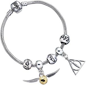 HARRY POTTER The Carat Shop - Pulsera chapada en plata