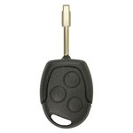 Keyless2Go New Uncut Keyless Remote Head Key Fob Replacement for Ford Transit Connect That Use KR55WK47899
