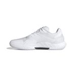 adidas Men's Defiant Speed 2 Tennis Shoes, Cloud White/Core Black/Grey One, 9 UK