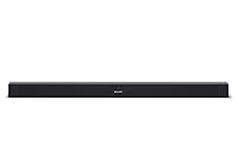 SHARP HT-SB140(MT) 2.0 Soundbar, 150W Slim Wireless Bluetooth Soundbar for TV and Device Streaming with HDMI ARC /CEC, Aux and Digital Optical-In, Wall Mount or Table Top Sound Bar - Black