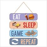 Zesta Gamer Wooden Wall Hanging Decorative Items/Hanging Home Wall Decor Items/MDF Decoration Items for Home/Cute Wall Art For Living Room/Home Decor Items Living Room