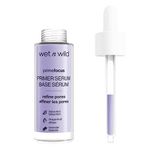 Wet n Wild Prime Focus Pore Minimizing Primer Serum Off-White Minimize Pores, (1114619)