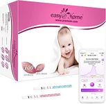 Easy@Home 100 x Ovulation Test Strips and 20 x Pregnancy Test Strips - Fertility Test Kit, Powered by Premom Ovulation Predictor iOS and Android App (100 LH + 20 HCG)