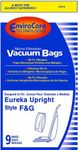 DVC 433853 Eureka F&G Paper Bag Microlined (3 Pack)