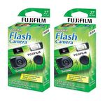 Fujifilm Quicksnap Flash 400 Single-Use Camera with Flash, Pack of 6