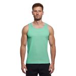 Banana Boat Sleeveless T Shirt for Men UPF 50+ Water Proof| Rash Guard for Men| Swim Shirt|Workout Shirts| Mens Gym Tank Tops, Sea Foam, XXL