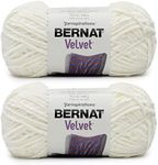 Bernat Velvet Cream Yarn - 2 Pack o
