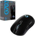 Logitech G703 Hero Lightspeed Wireless Gaming Mouse