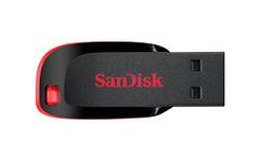 SanDisk 128GB Cruzer Blade USB 2.0 Flash Drive