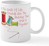 CafePress Quilt Of Life Mugs 11 oz (325 ml) Ceramic Coffee Mug