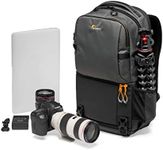 Lowepro Fastpack BP 250 AW III Mirrorless DSLR Camera Backpack with QuickDoor Access and 13 Inch Laptop Compart- DSLR Accessories, Camera Bag Backpack for Cameras Like Nikon D850, 300D Ripstop,Grey