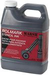 MARSH - 20903 Rolmark Stencil Ink, 1 qt Can, Black