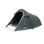 Vango Soul Tent with Darkened Bedroom, Compact, Lightweight, Tunnel, Easy to Pitch, Backpacking, Festivals, Wild Camping, Hiking, 3000mm HH (Deep Blue, 300 (3 Person))