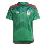 adidas Mexico 22 Home Youth Jersey (as1, Alpha, x_s, Regular, XS)