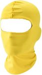 UV Protector Scarf Shiesty Mask Pooh Shiesty Mask Military Balaclava Sun Protection Long Neck Cover Ski Mask BikeBandana Yellow