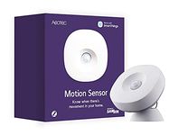 SmartThings Aeotec Zigbee Motion Sensor - automatic control of light integrated temperature sensor, compatible with Echo Plus and Philips Hue.