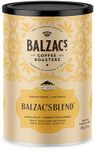 Balzac’s Coffee Roasters - Balzac’s Blend | Ground (for Filter Only) 100% Arabica Whole Bean Coffee | Filter Drip | Marble (Dark) Roast | Bold, Rounded, and Generous – A Gutsy Cup | 300G, 10OZ.