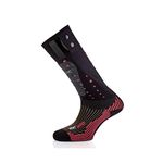 Therm-ic Powersocks Heat Lady ND Heated Socks 37-38 Black/Pink